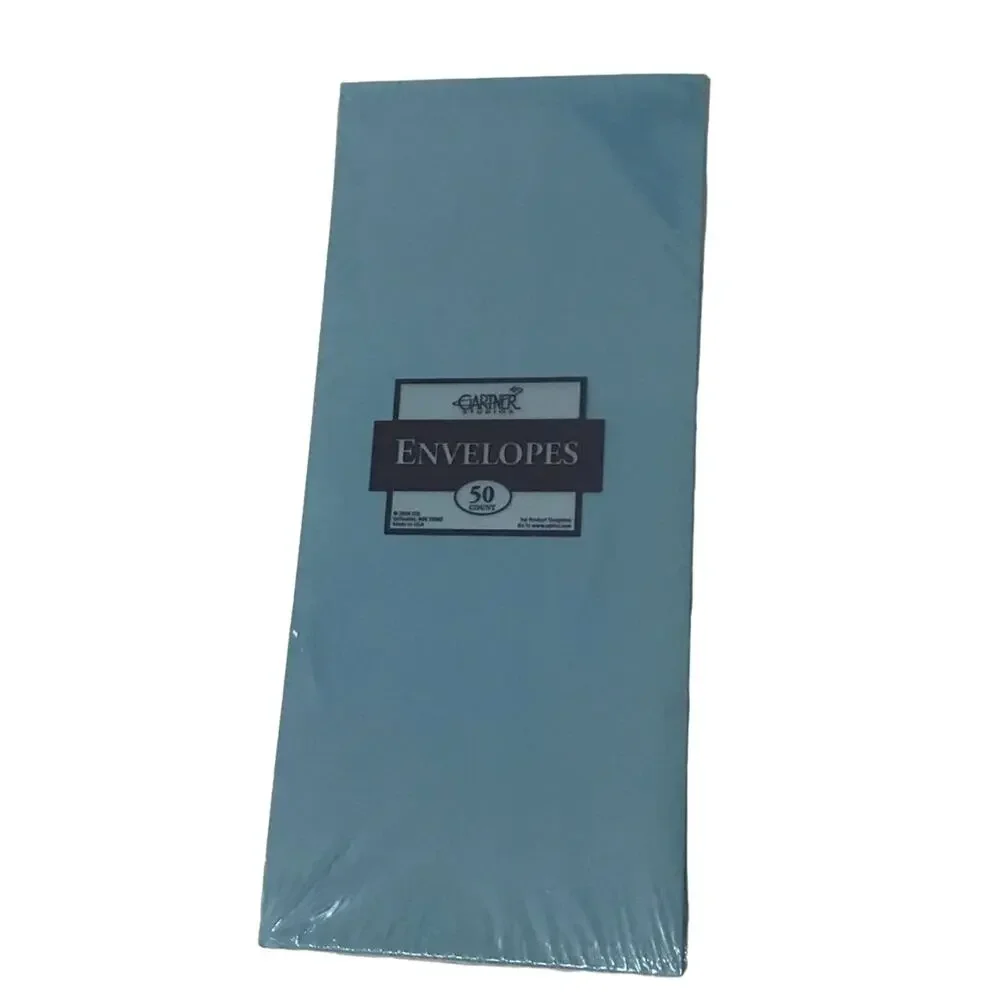 50 Blue Envelopes